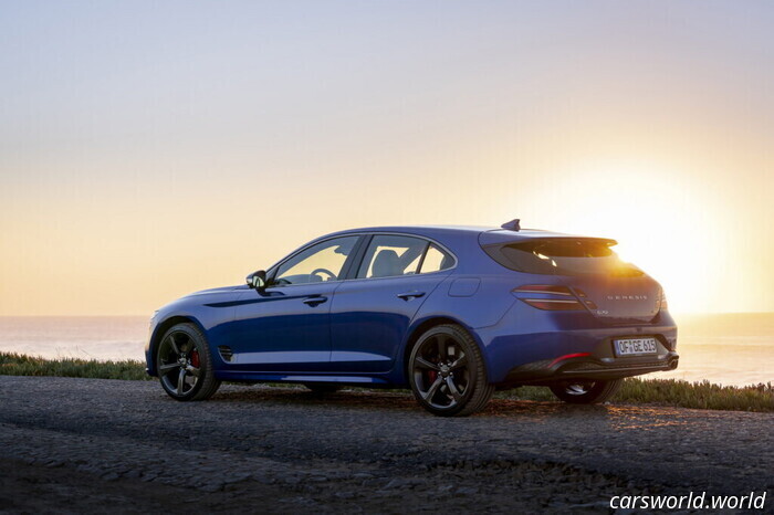 El próximo Genesis G70 podría ser totalmente eléctrico | Carscoops